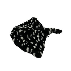 Monterey Bay Aquarium Spotted Black Manta Ray Plush Stuffed Animal 12"